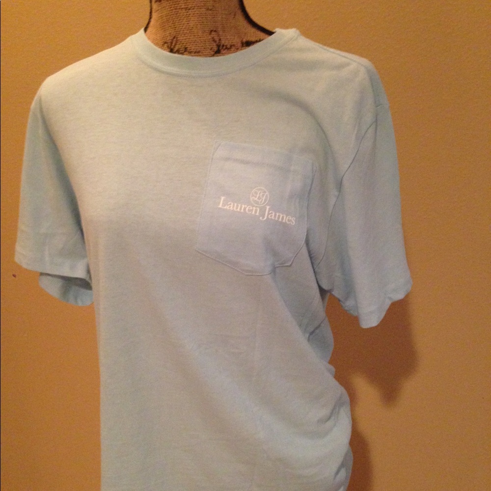 Light blue Lauren James shirt